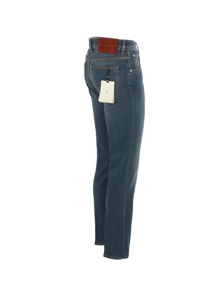 Jeans Jacob Cohen Scott Blu Medio